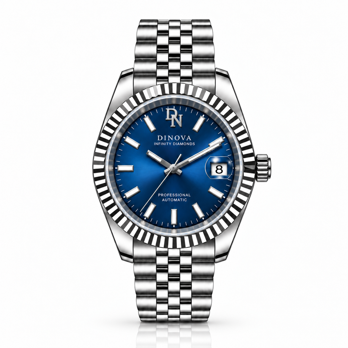 Dinova Blue - INFINITY DIAMONDS