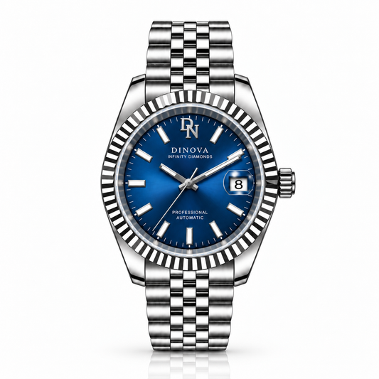 Dinova Blue - INFINITY DIAMONDS